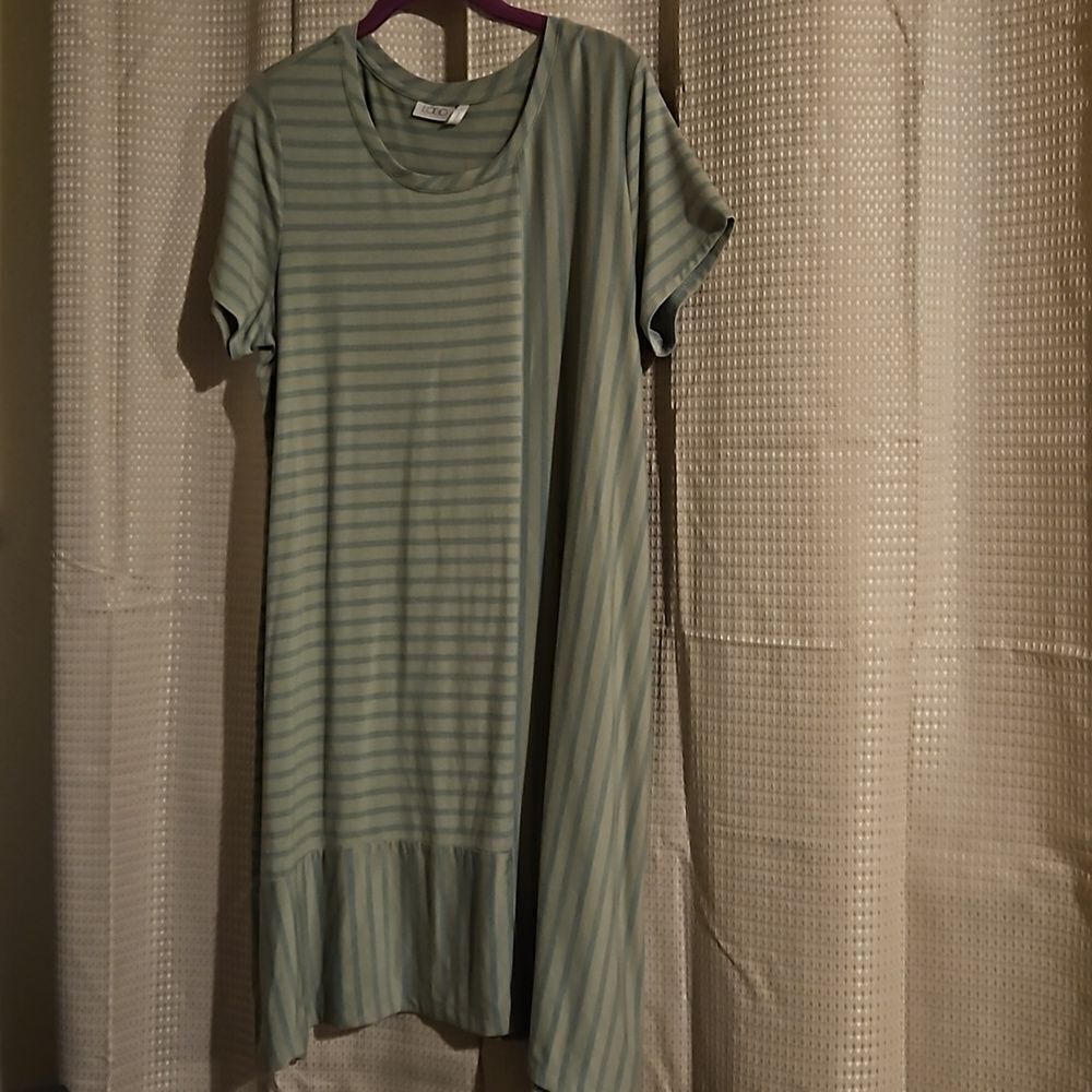Logo by Lori Goldstein Asymmetric dress L